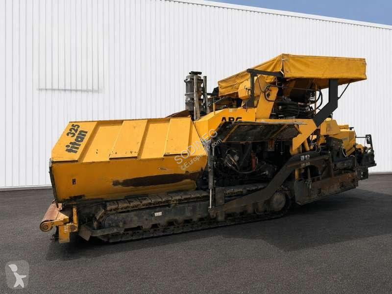 Дорожно-строительная техника ABG  TITAN 325