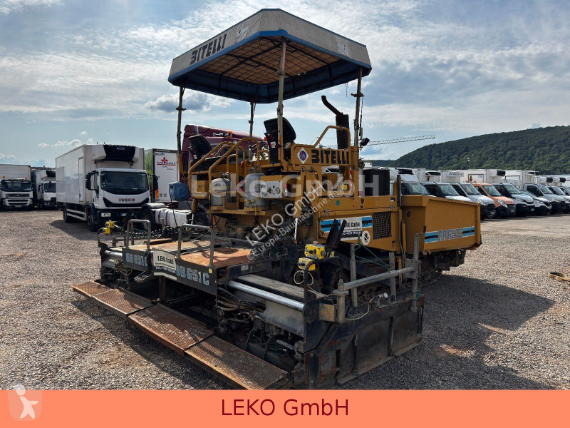 Vejarbejde Caterpillar BITELLI BB651C