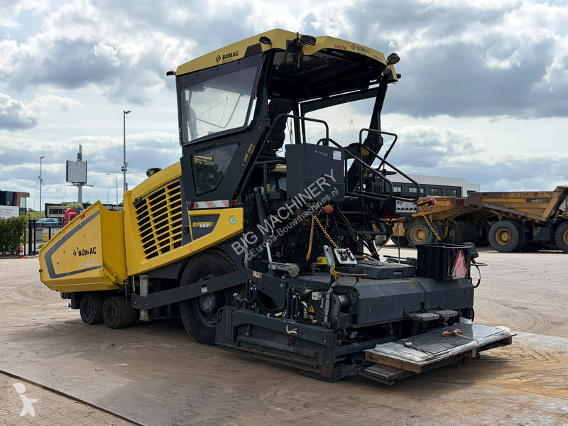أشغال طرقية Bomag 2 incl. 2 x 75 cm extensions