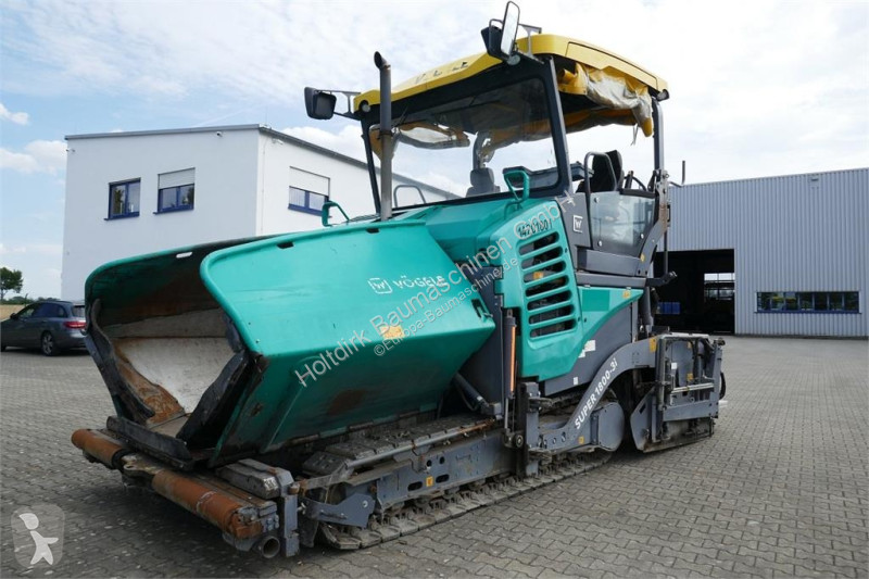 Дорожно-строительная техника Vögele Super 1800-3i