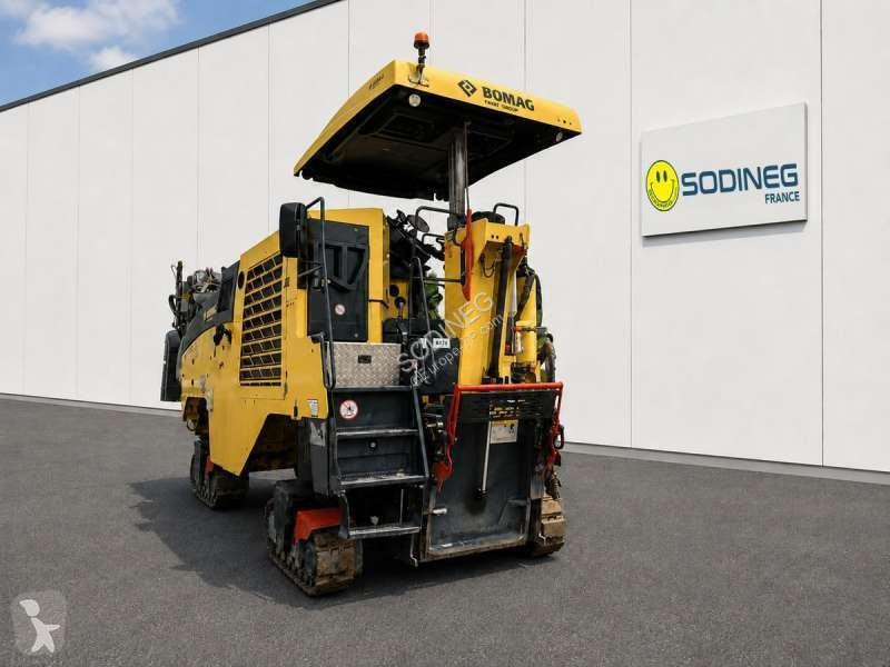 Дорожно-строительная техника Bomag