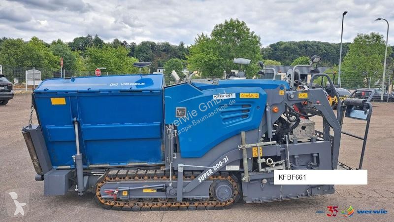 Cestné staviteľstvo Vögele SUPER 800-3i
