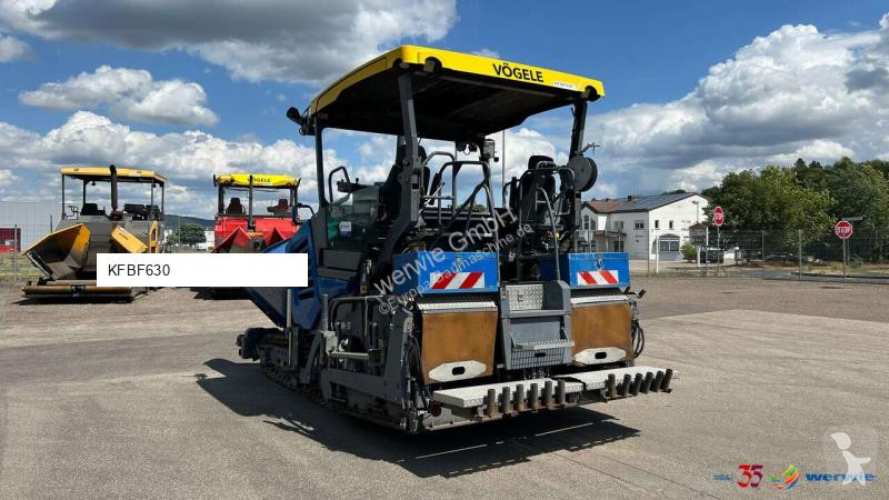 Cestné staviteľstvo Vögele SUPER 1600-3i /...