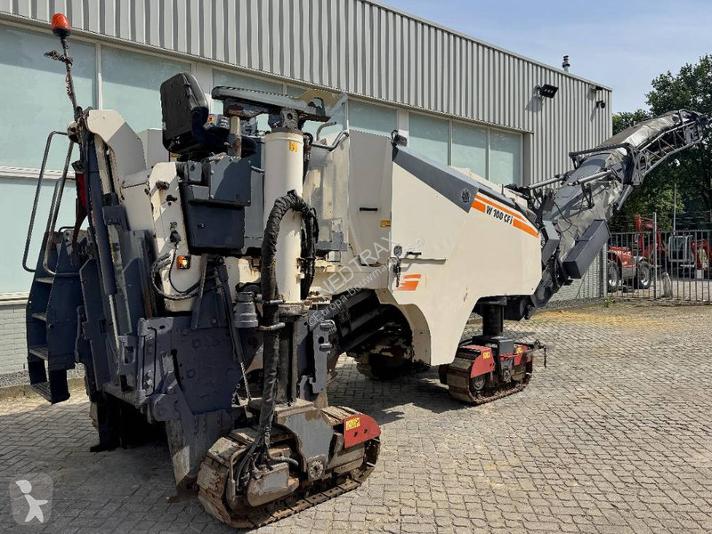 Vejarbejde Wirtgen CFi 2015