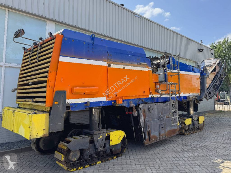 Vejarbejde Wirtgen
