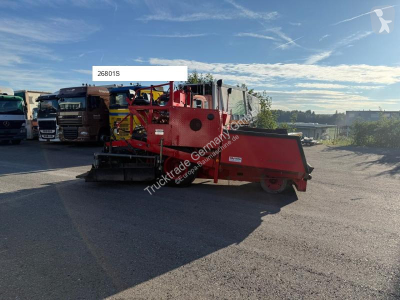 Obras de carretera Dynapac 5000 R