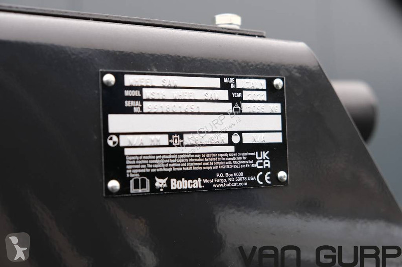 Пътностроителна техника Bobcat WS18 | NEW |...