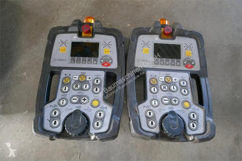 Дорожні роботи Vögele Super 1303-3i