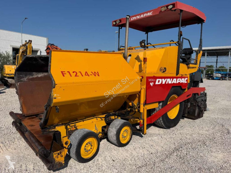 Дорожні роботи Dynapac F121-4