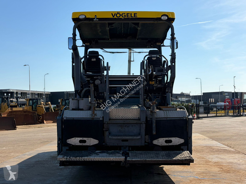 Obras públicas rodoviárias Vögele Super 1800-3i