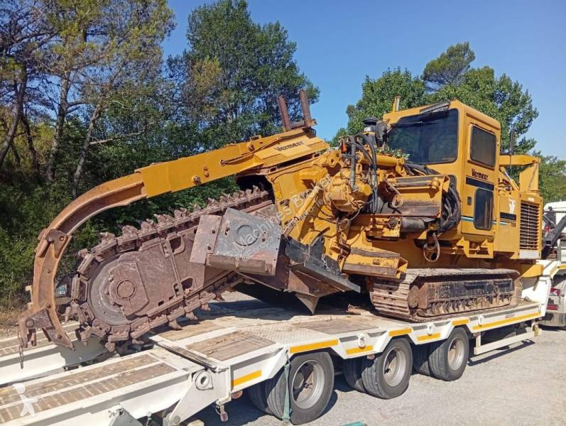 أشغال طرقية Vermeer T558
