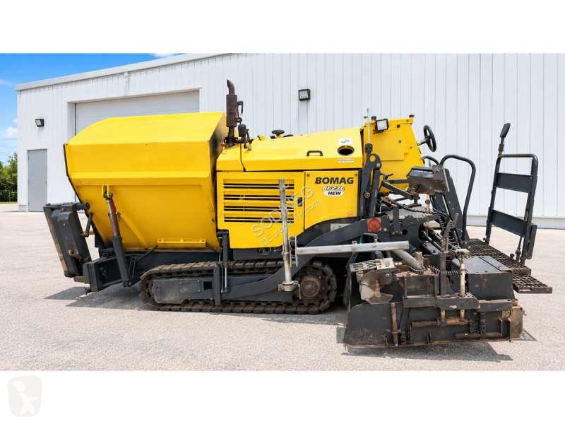 Vägarbeten Bomag