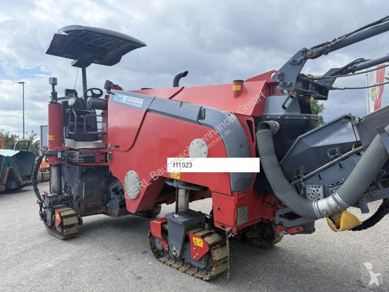 Vägarbeten Wirtgen