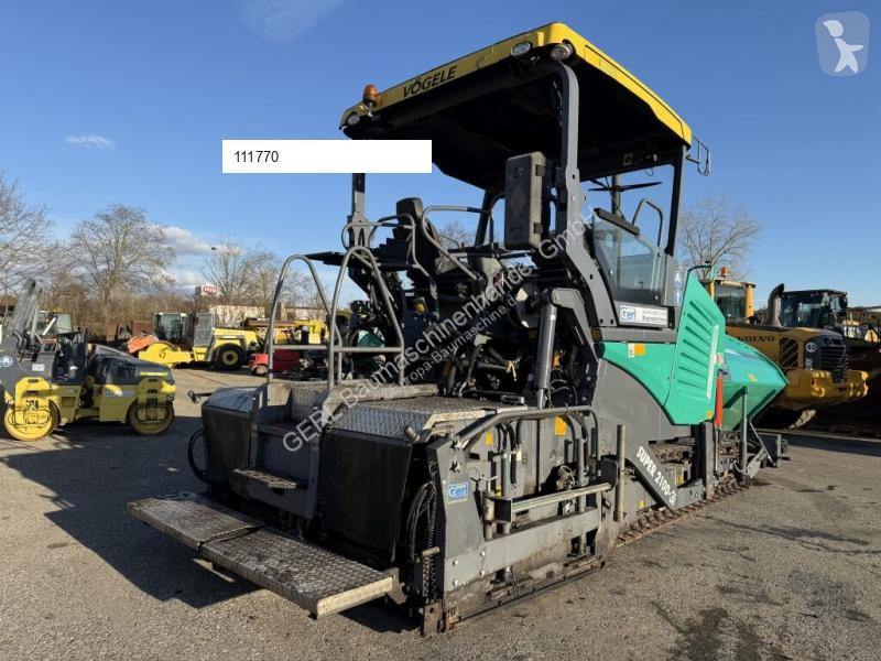 Vägarbeten Vögele Super 21003i