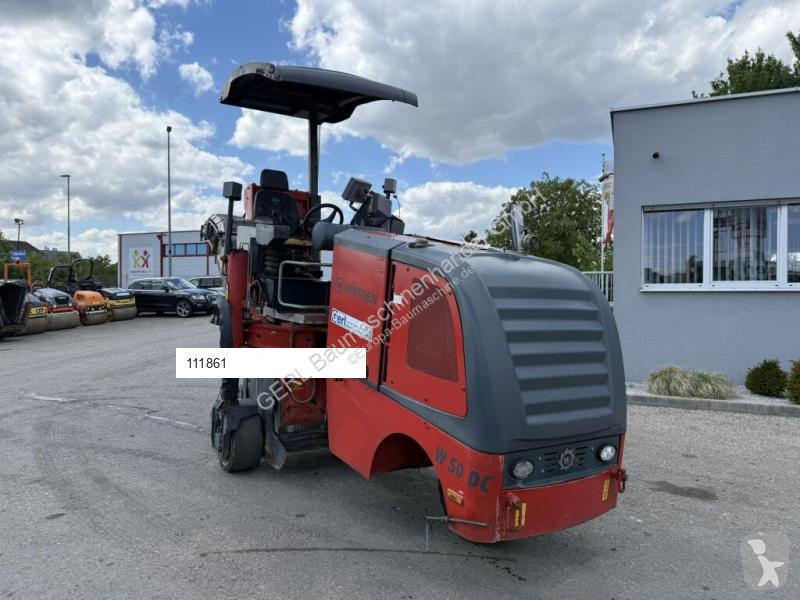 Vägarbeten Wirtgen