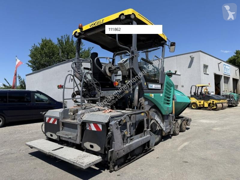 Obras de carretera Vögele Super 1803-3i