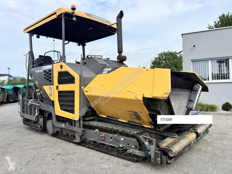 Vägarbeten Volvo ABG