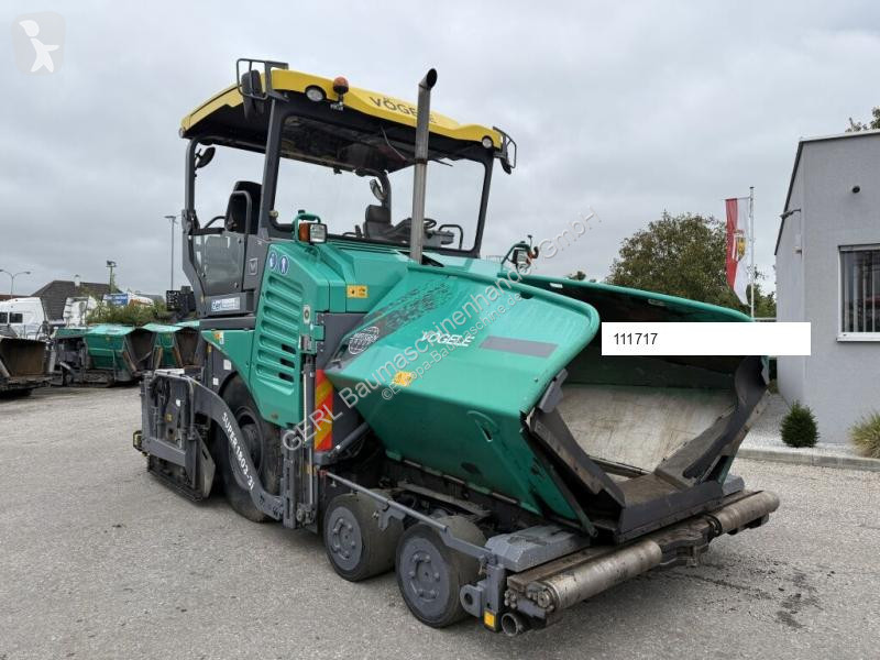 Obras de carretera Vögele Super 1803-3i
