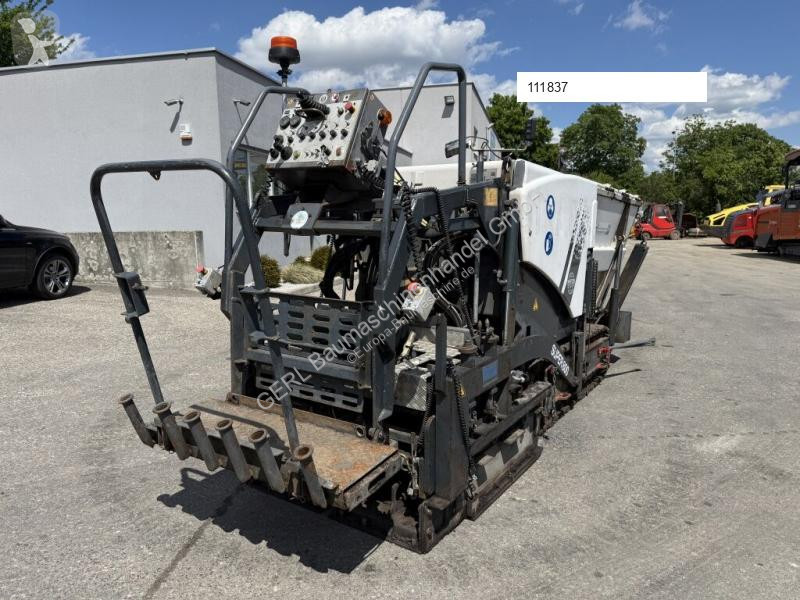 Obras de carretera Vögele Super 800