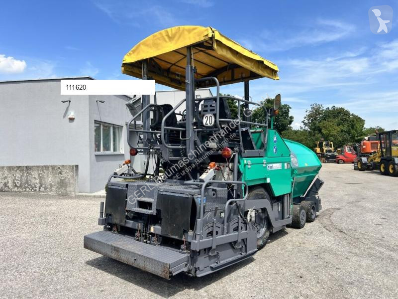Obras de carretera Vögele Super 1203