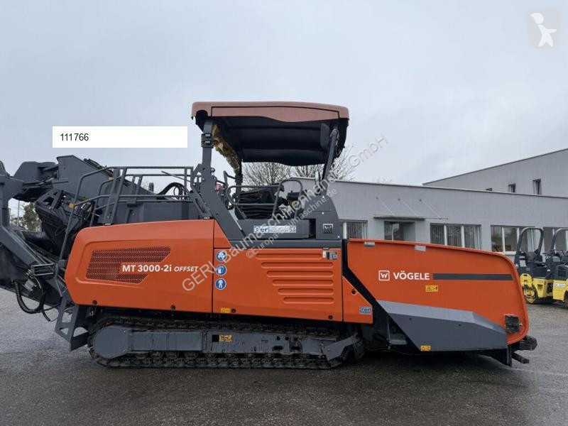 Vägarbeten Vögele MT 3000-2i Offset