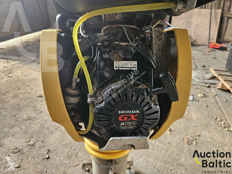 Wegenbouw Bomag BT 65
