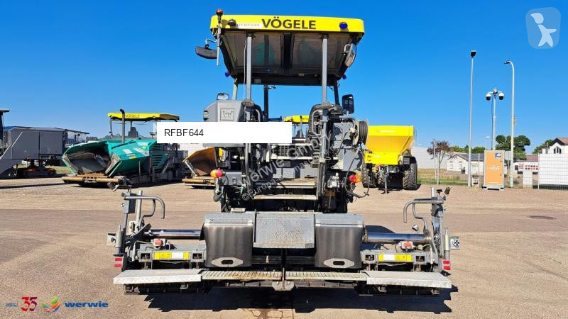 Vägarbeten Vögele SUPER 1303-3i / AB 340-3TV
