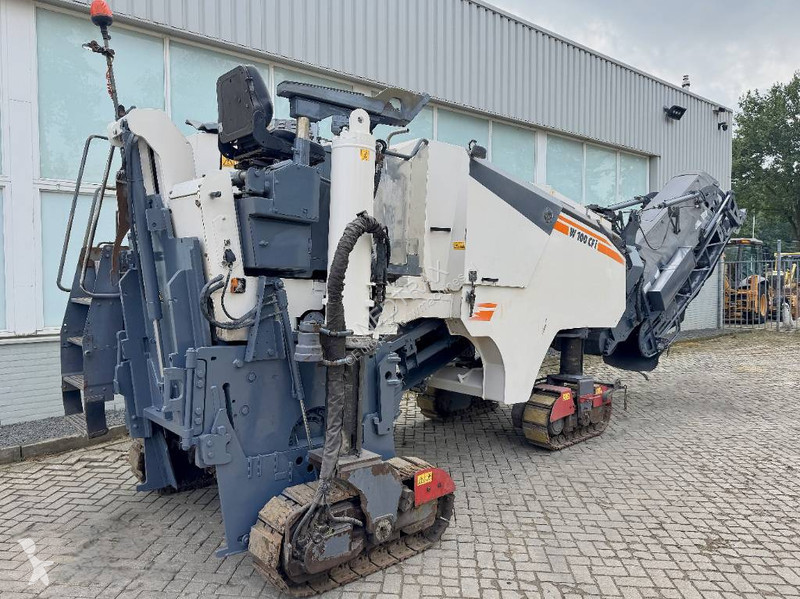 Wegenbouw Wirtgen CFi 2015
