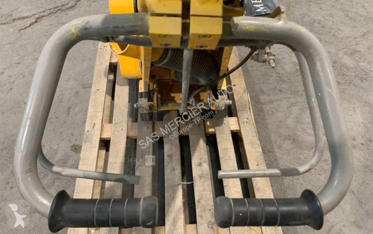 Concassage, recyclage  raboteuse a beton