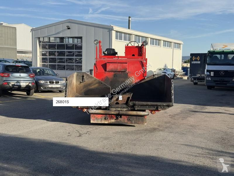 Travaux routiers Dynapac Hoes 5000 R