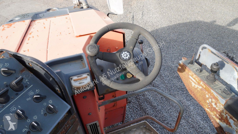 Travaux routiers Wirtgen Kaltfräse Asphaltfräse...