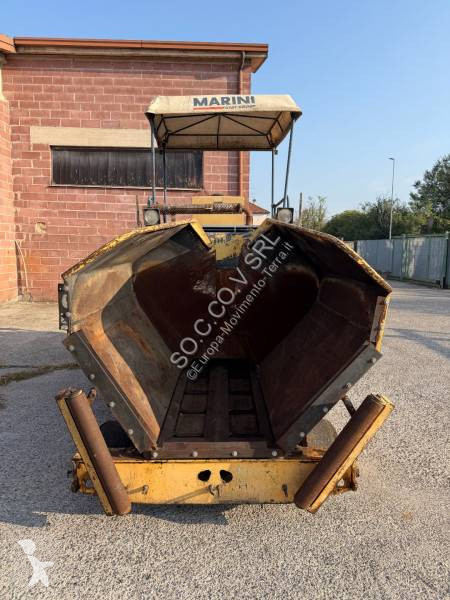 Travaux routiers Marini