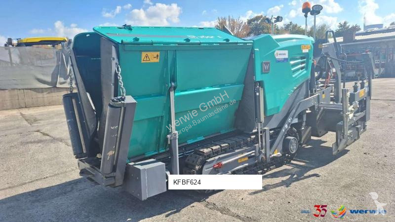 Travaux routiers Vögele SUPER 800i / AB200TV