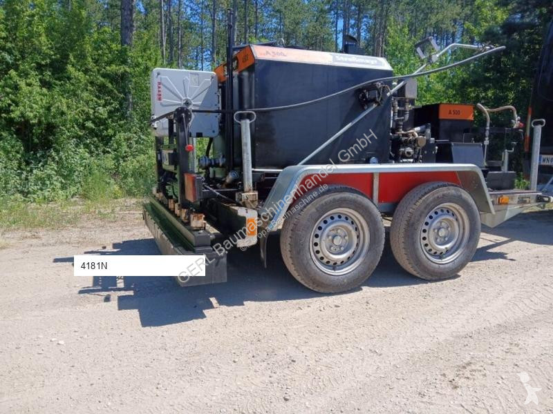 Vägarbeten Strassmayr A500