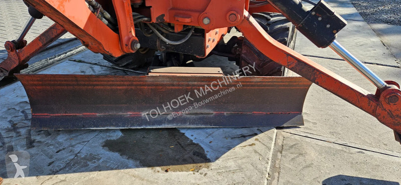 Útmunkagépek  RT 40 sleuven graafmachine