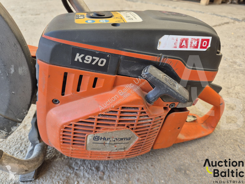 Пътностроителна техника Husqvarna K970