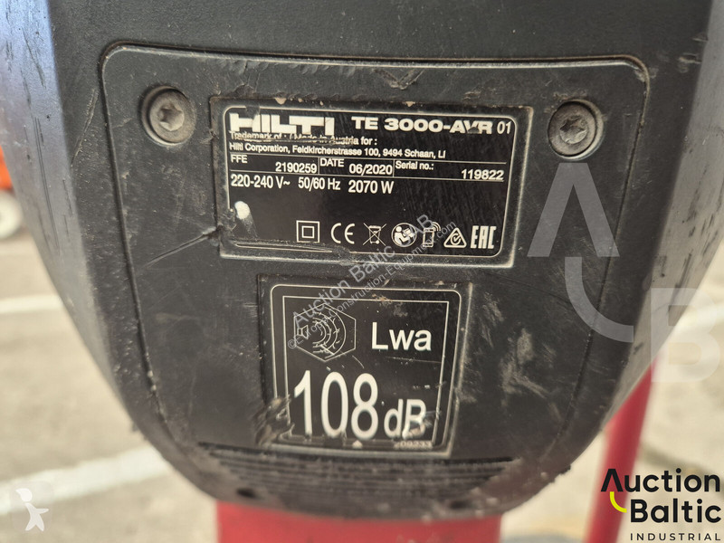Echipamente pentru lucrari rutiere  TE 3000-AVR