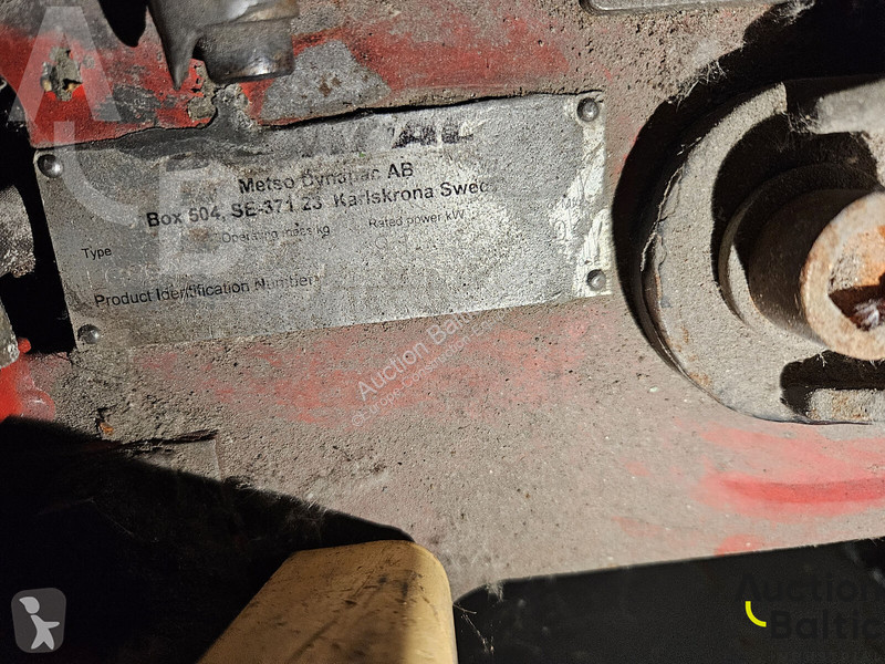Wegenbouw Dynapac LG 500