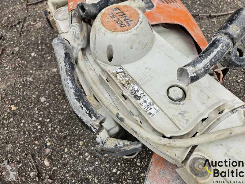 Obras públicas rodoviárias Stihl TS 700