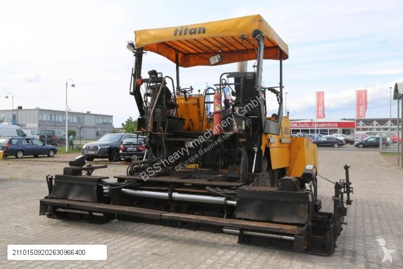 Vejarbejde Titan ABG  455