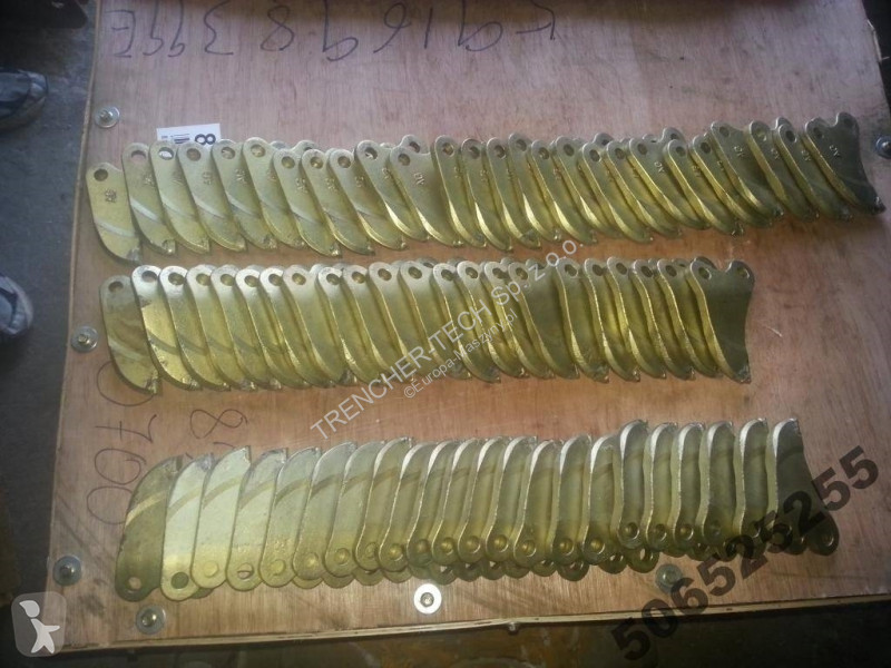 Vejarbejde  Ząb nóż, tooth, teeth, blades cup...