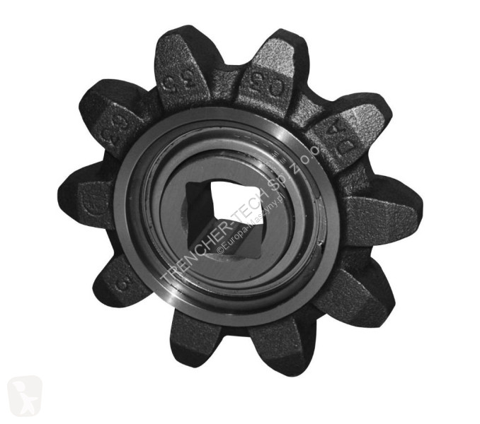 Obras públicas rodoviárias  Sprocket, zębatka,...