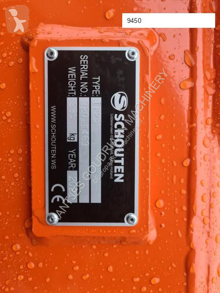 Wegenbouw  Greppelfrees TK 25