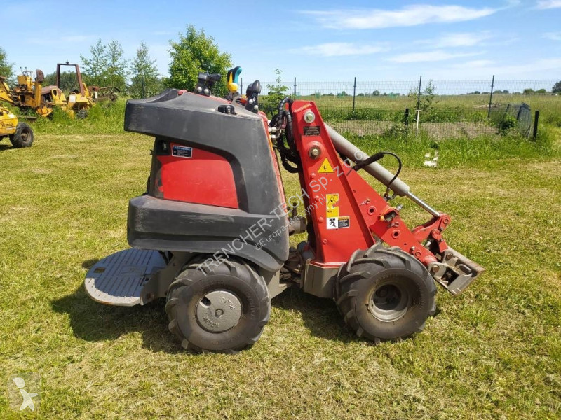 Vejarbejde Ditch-witch Zahn R300