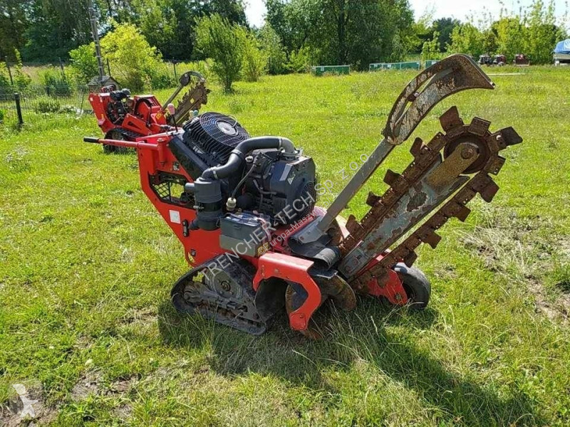 Vejarbejde Ditch-witch Trencher Walk Behind RTX150