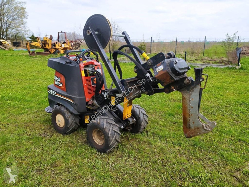 Vejarbejde Ditch-witch 255 SX Vibratory Plow...