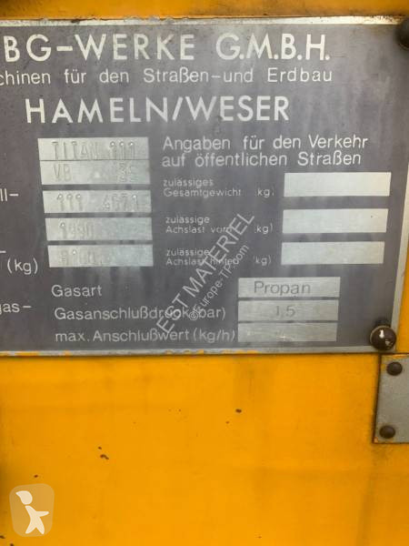 Wegenbouw ABG TITAN 110