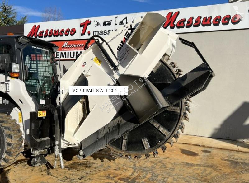 Lavori stradali Simex T 800