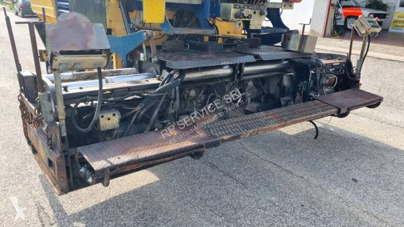 Echipamente pentru lucrari rutiere Marini MF 322