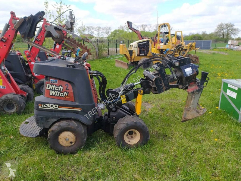 Vejarbejde Ditch-witch Zahn R300